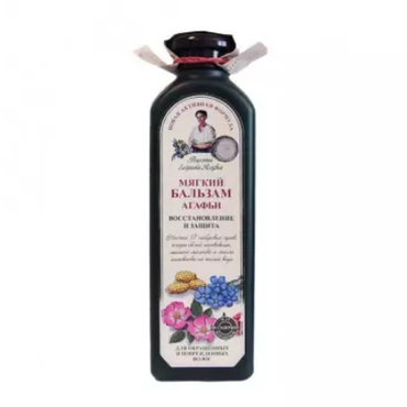 Receptury Agafii -  Receptury Agafii Balsam do włosów farbowanych i zniszczonych, 350 ml 